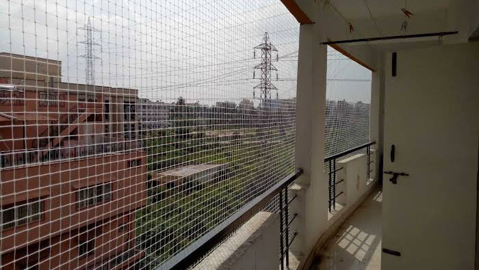 Balcony Safety Nets In Hsr-Layout