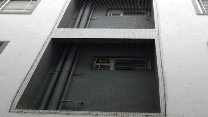 Duct Area safety nets in Jayanagar